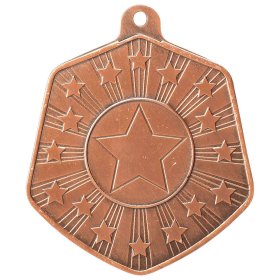Falcon Multi Sport Medal - 65mm - Antique Gold, Antique Silver & Antique Bronze