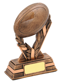 Rugby Resin Trophy - 2 Sizes