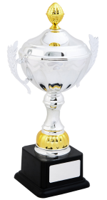 Cup with Lid on Base - 4 Sizes