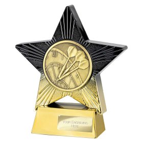 Superstar Darts Award - 2 Sizes