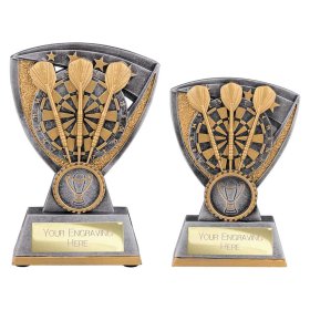 Optimum Darts Resin Award - 2 Sizes