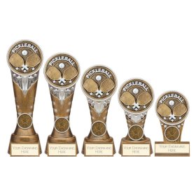 Ikon Tower Pickleball Award - 5 Sizes