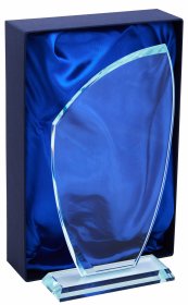 Jade Glass Plaque - 2 Sizes