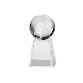 Voyager Football Crystal Award - 4 Sizes