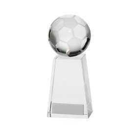 Voyager Football Crystal Award - 4 Sizes