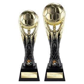  The Winning Goal Football Award - Gold - 2 Sizes