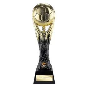  The Winning Goal Football Award - Gold - 2 Sizes