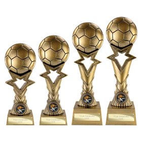  Star Breaker Football Award - 4 Sizes