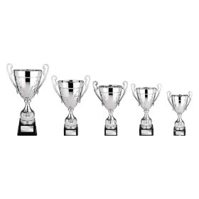  Trojan Cup Silver - 5 Sizes