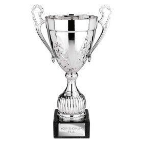  Trojan Cup Silver - 5 Sizes