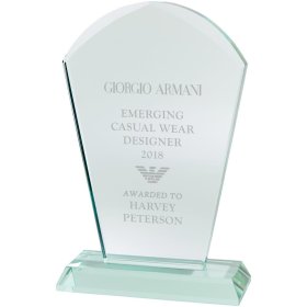 Explorer Jade Glass Award - 3 Sizes