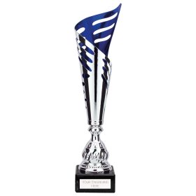Atlantis Silver Blue Laser Cup  - 3 Sizes