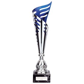 Atlantis Silver Blue Laser Cup  - 3 Sizes