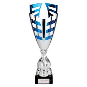 Paramount Laser Cup Silver & Blue  - 3 Sizes