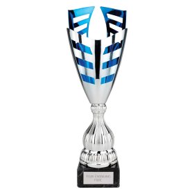 Paramount Laser Cup Silver & Blue  - 3 Sizes