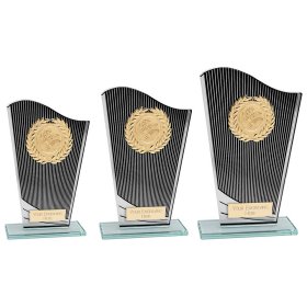 Sunstrike Multisport Wave Glass Award - 3 Sizes