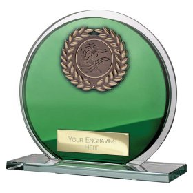 Seismic Multisport Circle Green Plaque - 3 Sizes