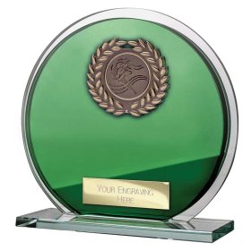 Seismic Multisport Circle Green Plaque - 3 Sizes