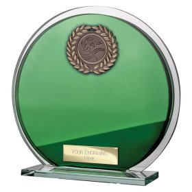 Seismic Multisport Circle Green Plaque - 3 Sizes