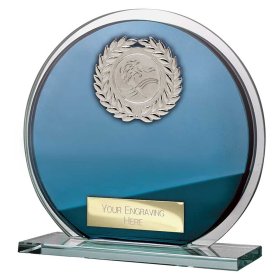 Seismic Multisport Circle Blue Plaque - 3 Sizes