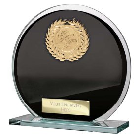 Seismic Multisport Circle Black Plaque - 3 Sizes