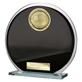  Seismic Superstar Football Circle Plaque Black - 3 Sizes