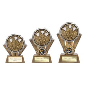 Apex Ikon Darts Award Gold & Silver - 3 Sizes
