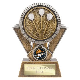 Apex Ikon Darts Award Gold & Silver - 3 Sizes
