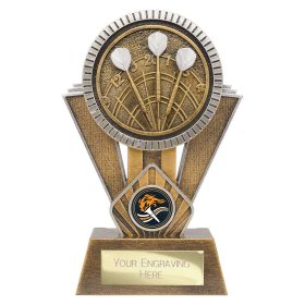 Apex Ikon Darts Award Gold & Silver - 3 Sizes