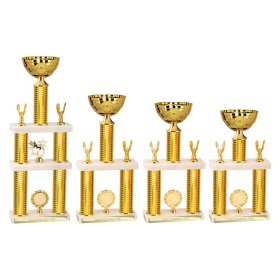 Starlight Champion Tower Trophy - 4 Sizes