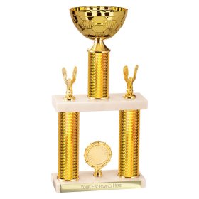 Starlight Champion Tower Trophy - 4 Sizes