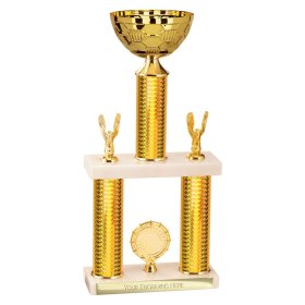 Starlight Champion Tower Trophy - 4 Sizes