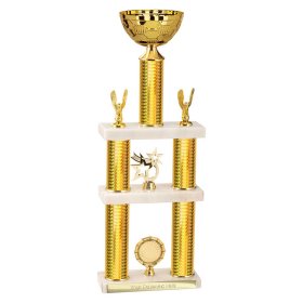 Starlight Champion Tower Trophy - 4 Sizes