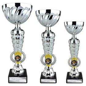 Energy Trophy Silver & Gold  - 3 Sizes