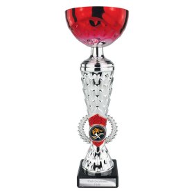 Energy Trophy Red & Silver  - 3 Sizes