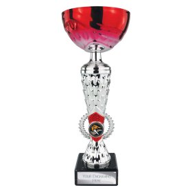 Energy Trophy Red & Silver  - 3 Sizes
