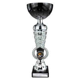 Energy Trophy Black & Silver - 3 Sizes