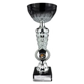 Energy Trophy Black & Silver - 3 Sizes