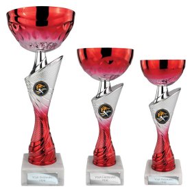 Sprite Trophy Red & Silver - 3 Sizes