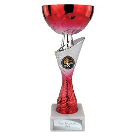 Sprite Trophy Red & Silver - 3 Sizes