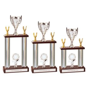 Gigantic Double Tower Trophy - 3 Sizes