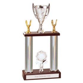 Gigantic Double Tower Trophy - 3 Sizes
