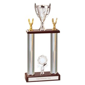 Gigantic Double Tower Trophy - 3 Sizes