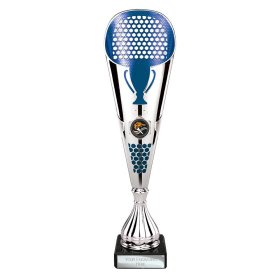 Eclectic Trophy Silver & Blue - 3 Sizes