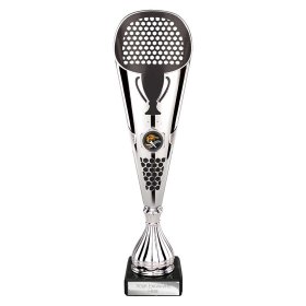 Eclectic Trophy Silver & Black - 3 Sizes