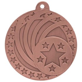  The Stars Iron Medal 50mm - Gold, Silver & Bronze