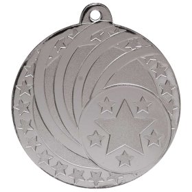  The Stars Iron Medal 50mm - Gold, Silver & Bronze