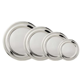 Balmoral Salver Silver - 4 Sizes