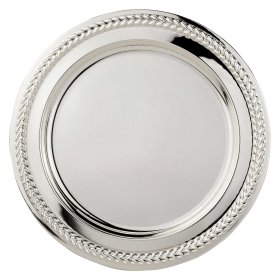 Balmoral Salver Silver - 4 Sizes