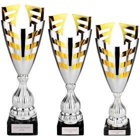 Paramount Laser Cup Silver & Gold - 3 Sizes
